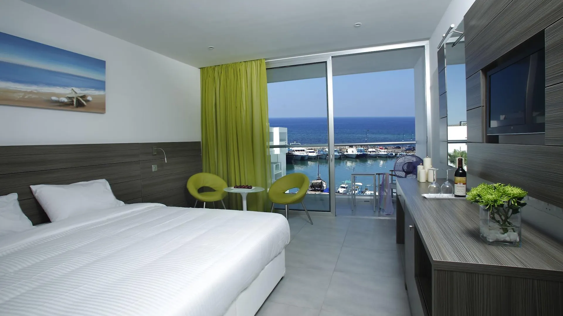 ****  Limanaki Beach Hotel & Suites Ayía Nápa Chypre