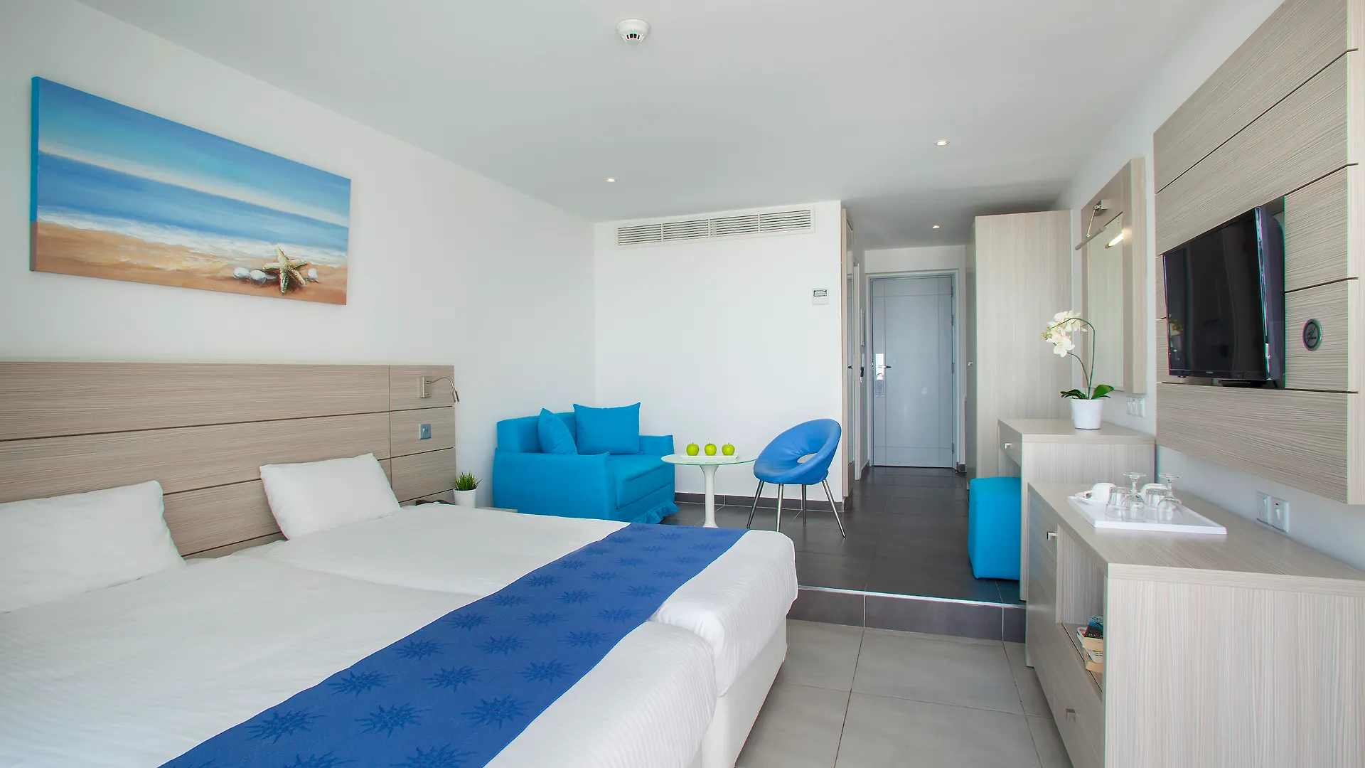 Limanaki Beach Hotel & Suites Ayía Nápa 4*,  Chypre
