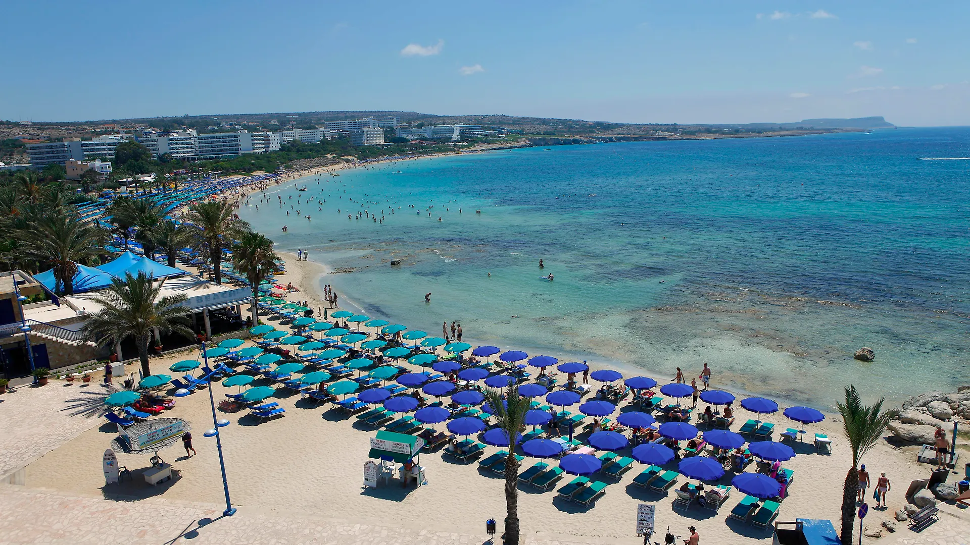 Limanaki Beach Hotel & Suites Ayía Nápa 4*,  Chypre