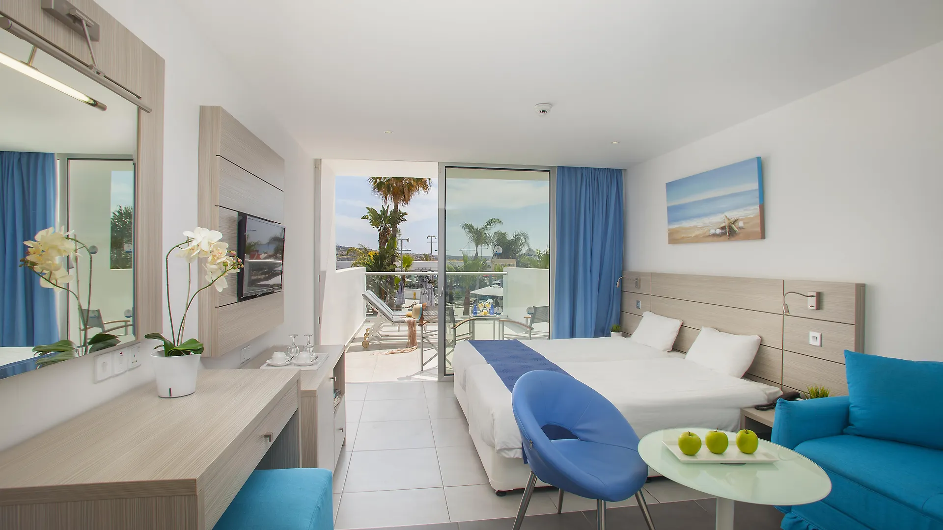 Limanaki Beach Hotel&Suites Ayia Napa 4*,  Kypr