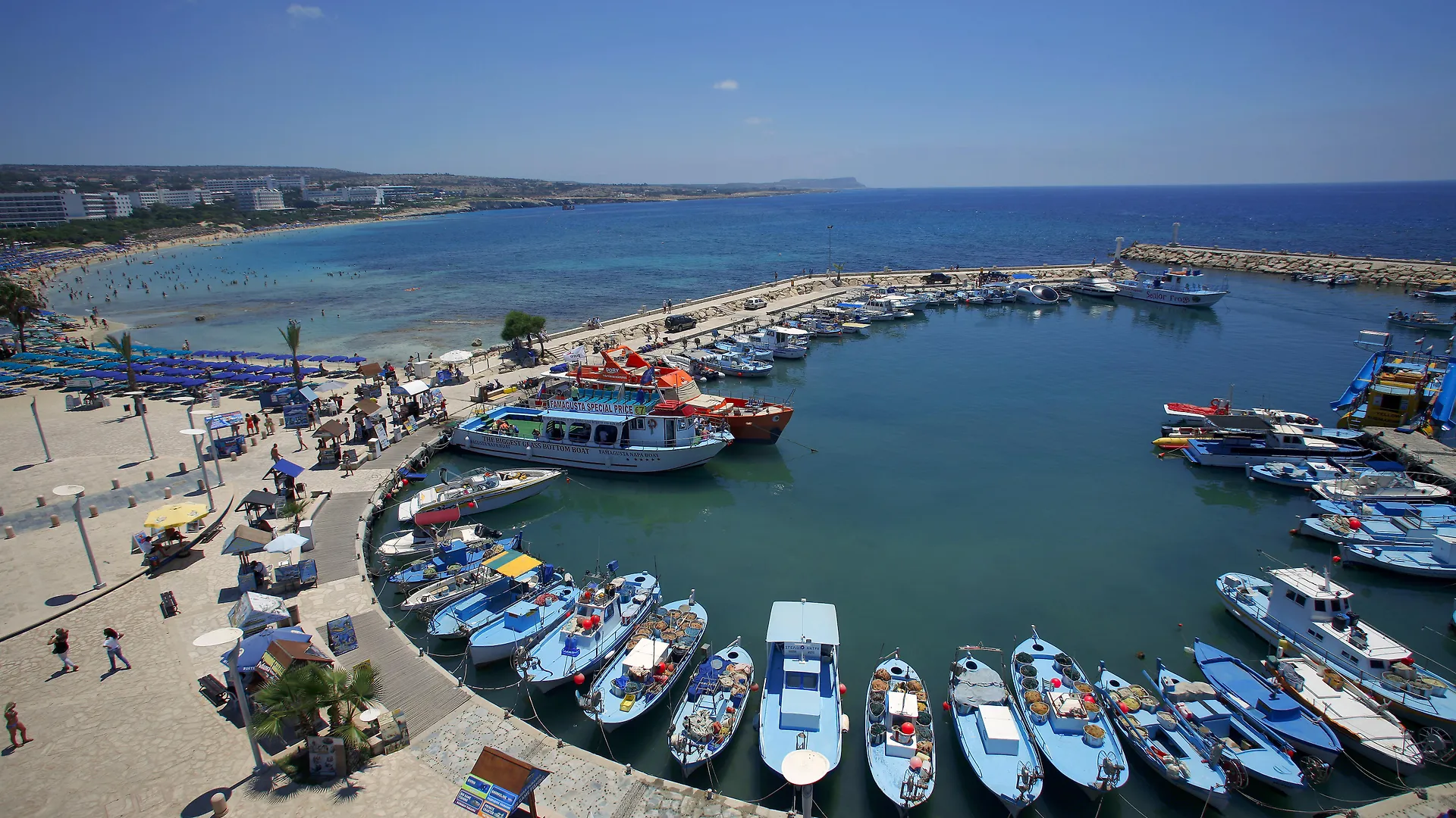 Limanaki Beach Hotel&Suites Ayia Napa Kypr