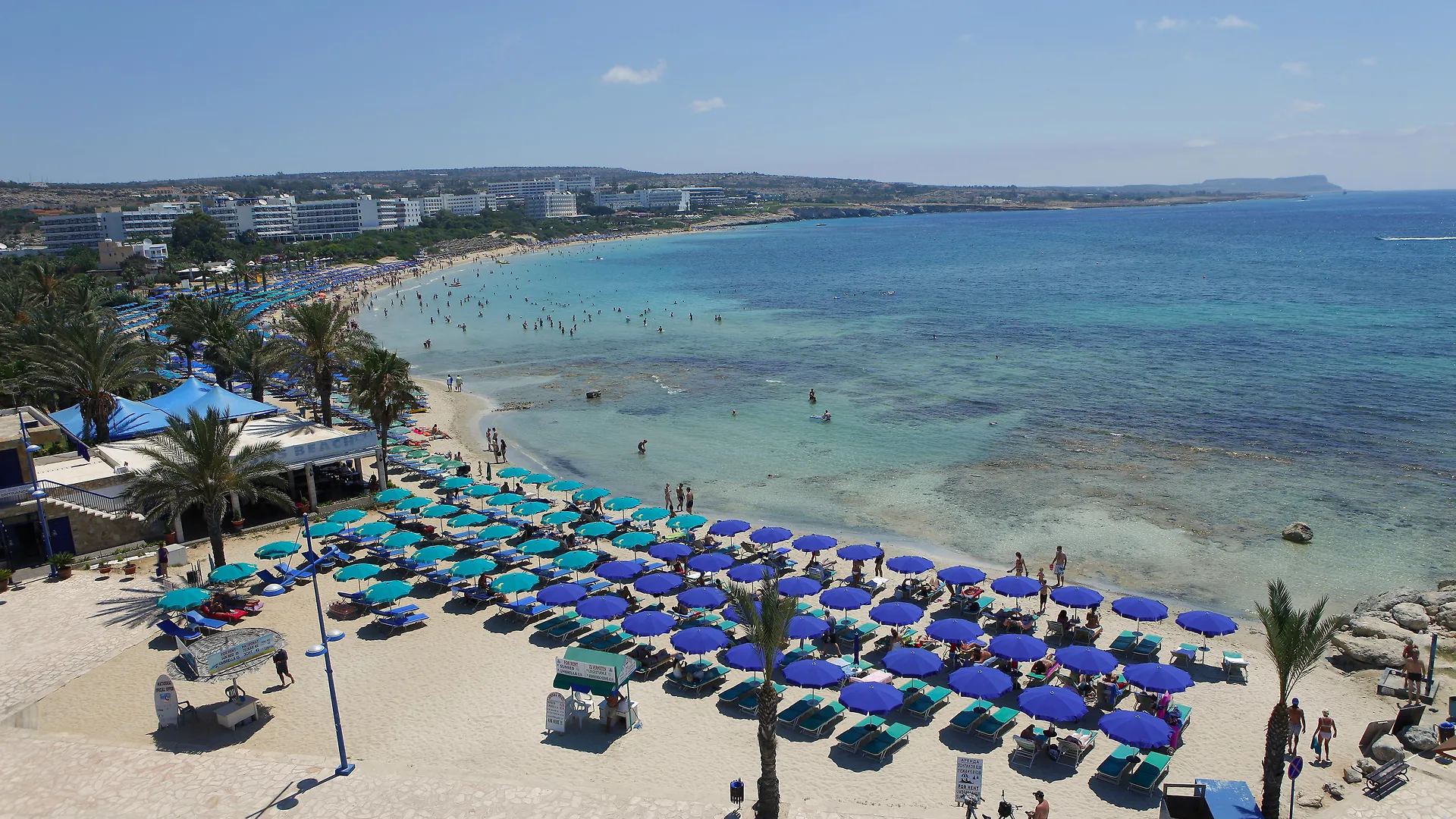 Limanaki Beach Hotel & Suites Ayia Napa 4*,  Cypern